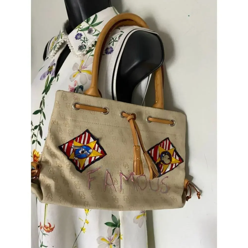 DOONEY & BOURKE Small Handbag Customized Graffiti - Picture 7 of 14